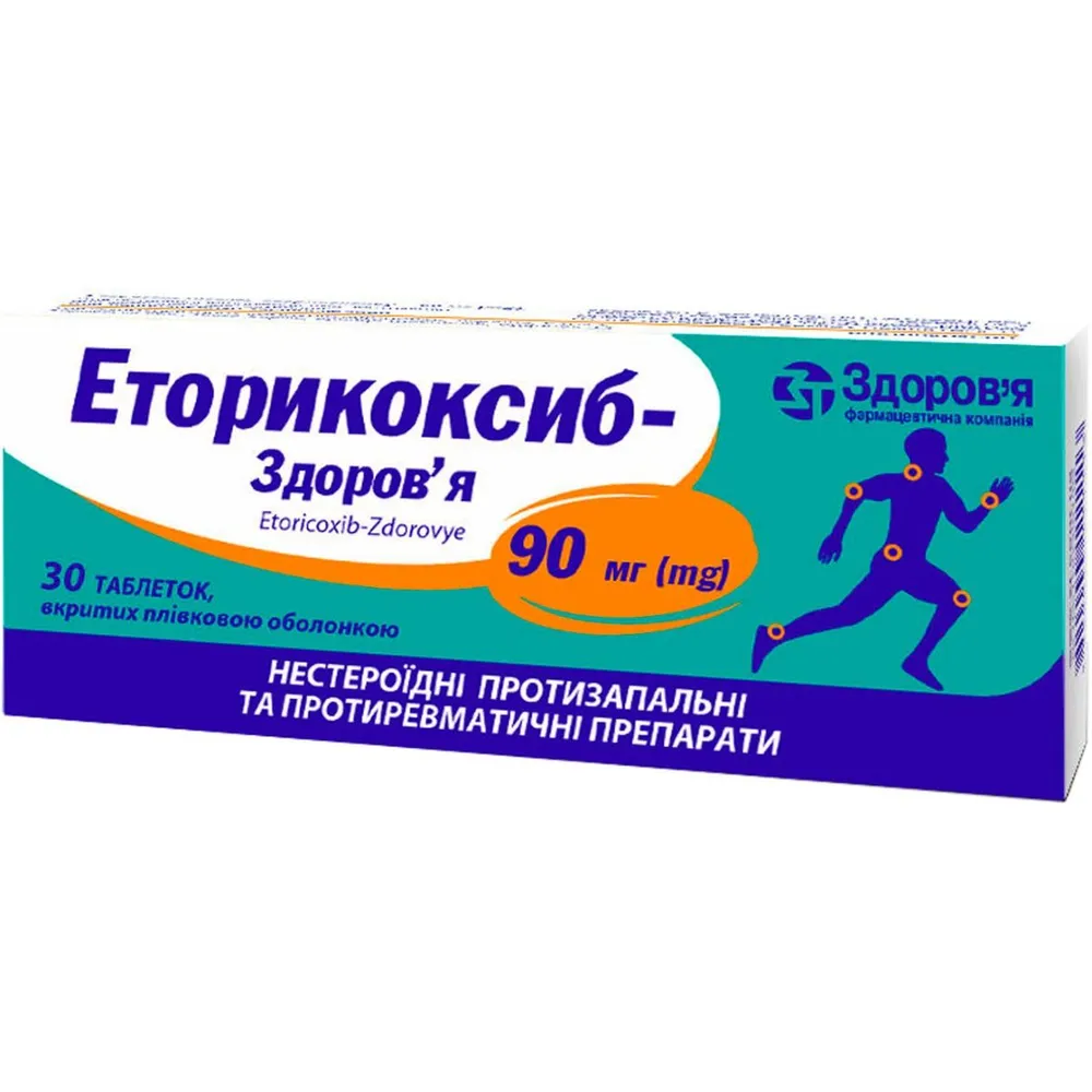 Etoricoxib-Zdorovya compresse, rivestite con film