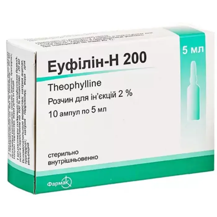 Eufillin-N 200 soluzione per iniezione