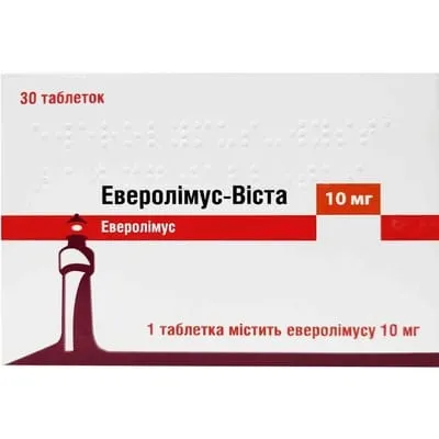 Everolimus-Vista comprimidos