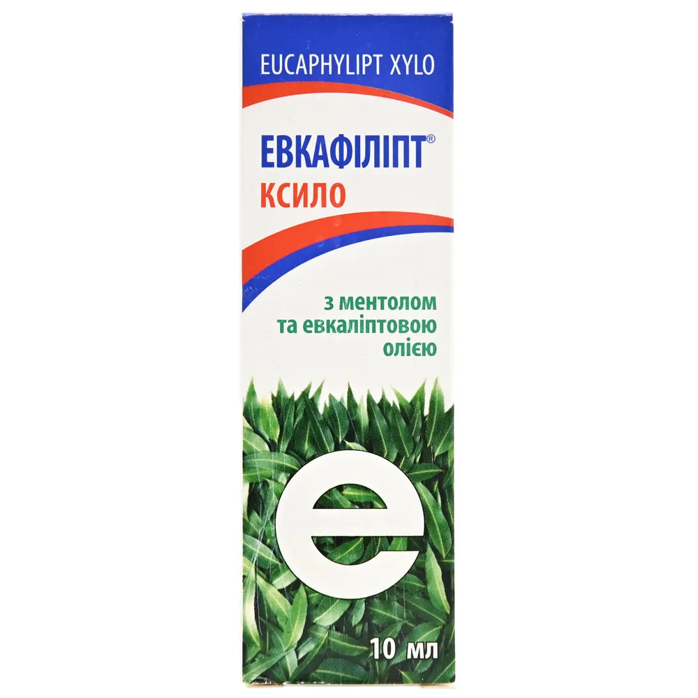 Евкафилипт® ксило спрей, назальный дозированный