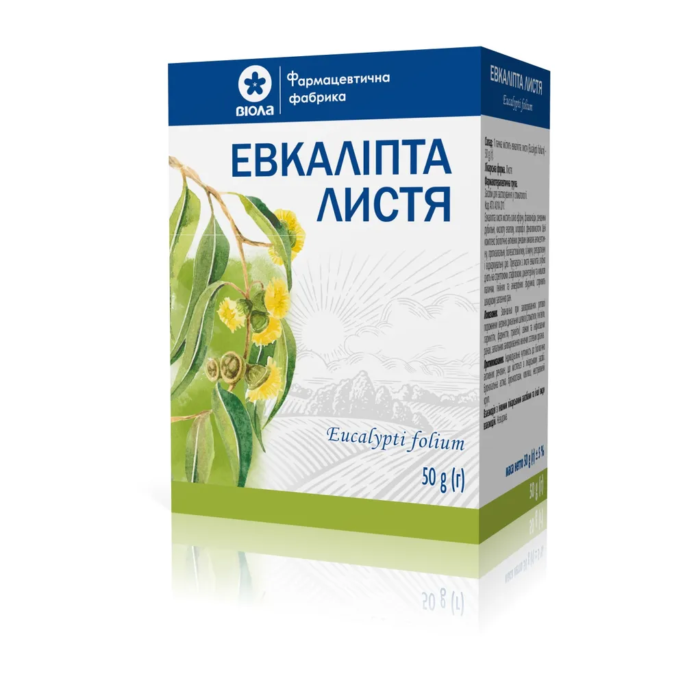 Евкалипта листья лист, сушений