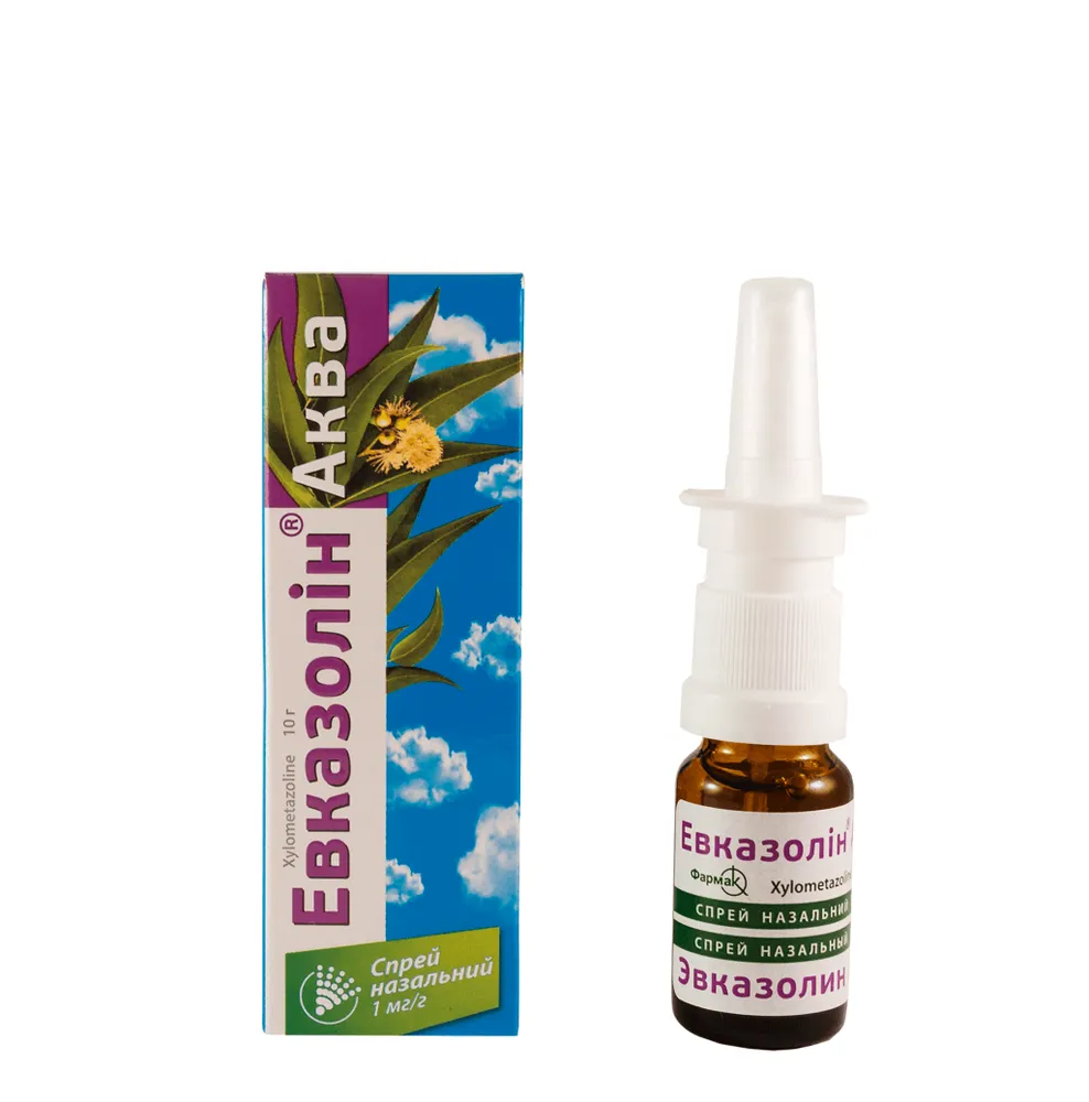 Eucazolin® aqua spray, nasal