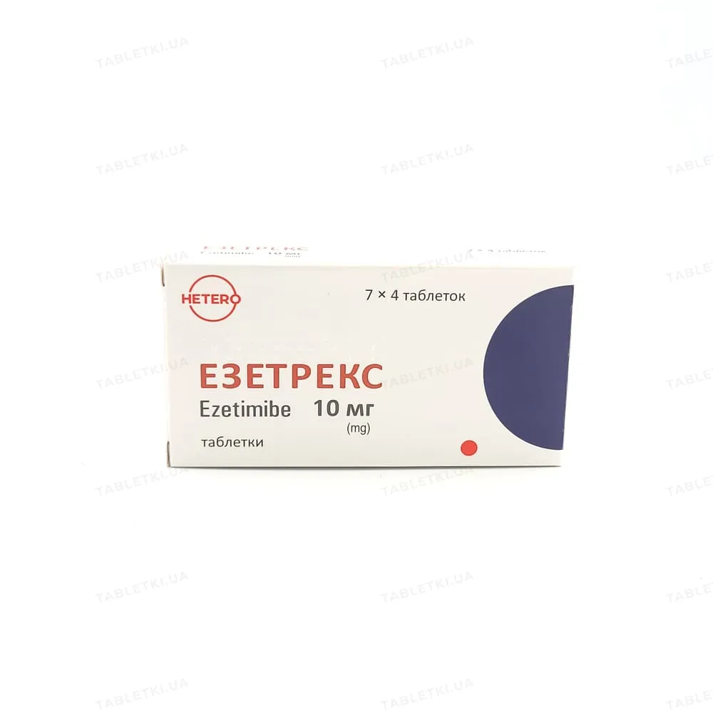 Ezetrex tablets