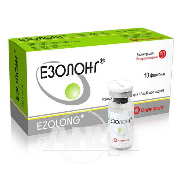 Ezolong® polvo para solución para inyección o infusión