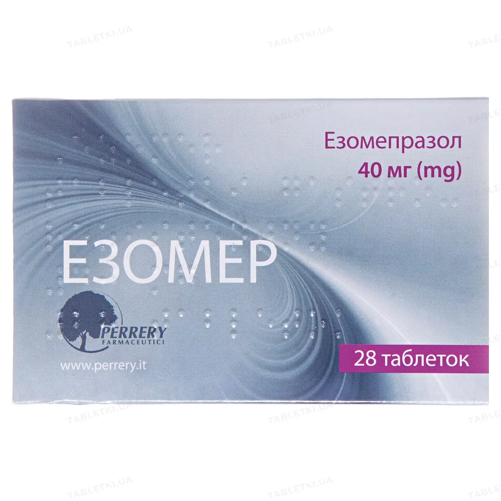 Esomep comprimidos, recubiertos resistentes al ácido