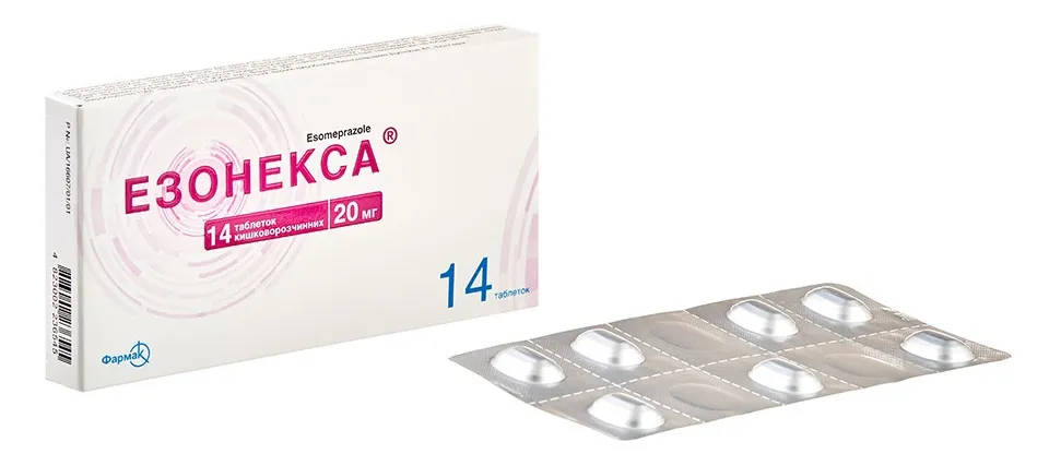 Ezonexa tablets, enteric-coated