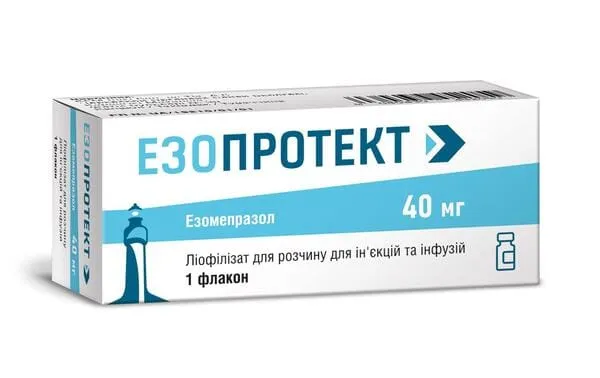 Эзопротект лиофилизат, для раствора для инъекций и инфузий