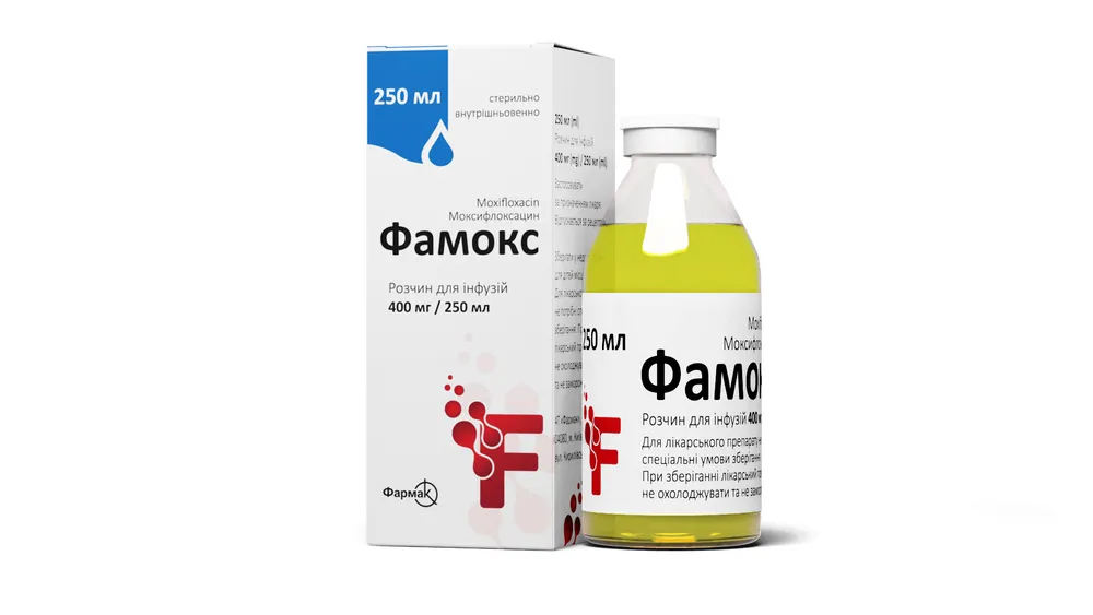 Famoks soluzione per infusione