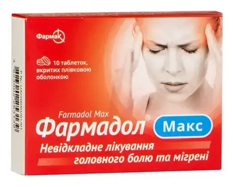 Farmadol® Max comprimidos, recubiertos con película