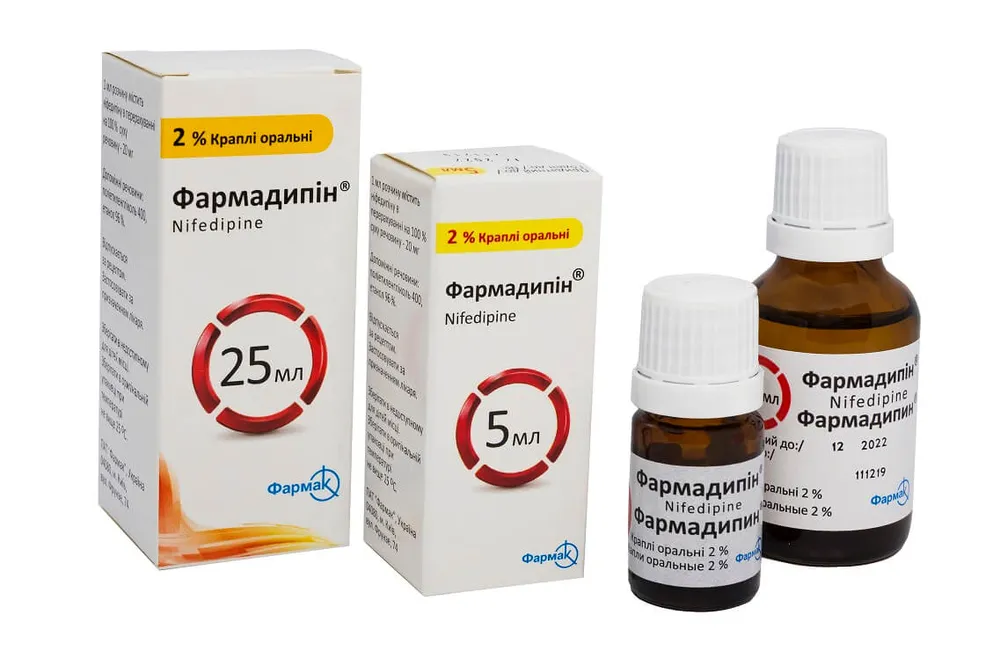 Pharmadipine drops, oral