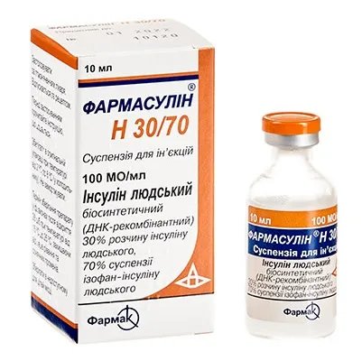 Farmasulin® N 30/70 sospensione per iniezione