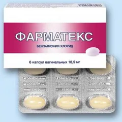 Farmatex compresse, vaginali
