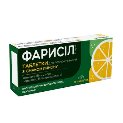 Farisil compresse, per uso orale