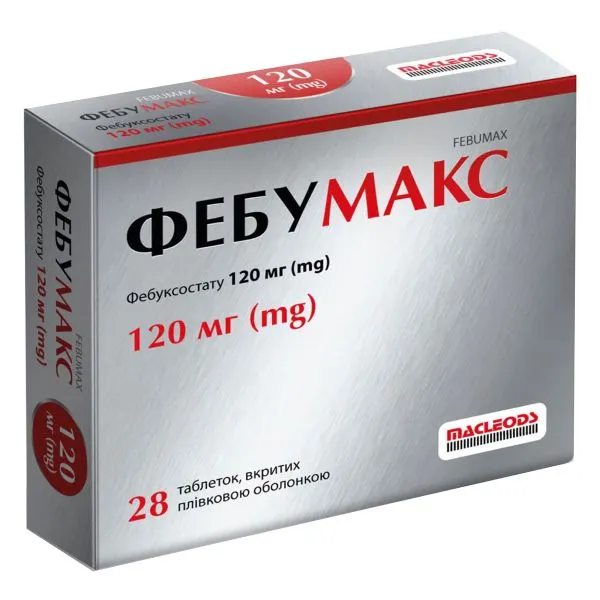 Febumax compresse, rivestite con film