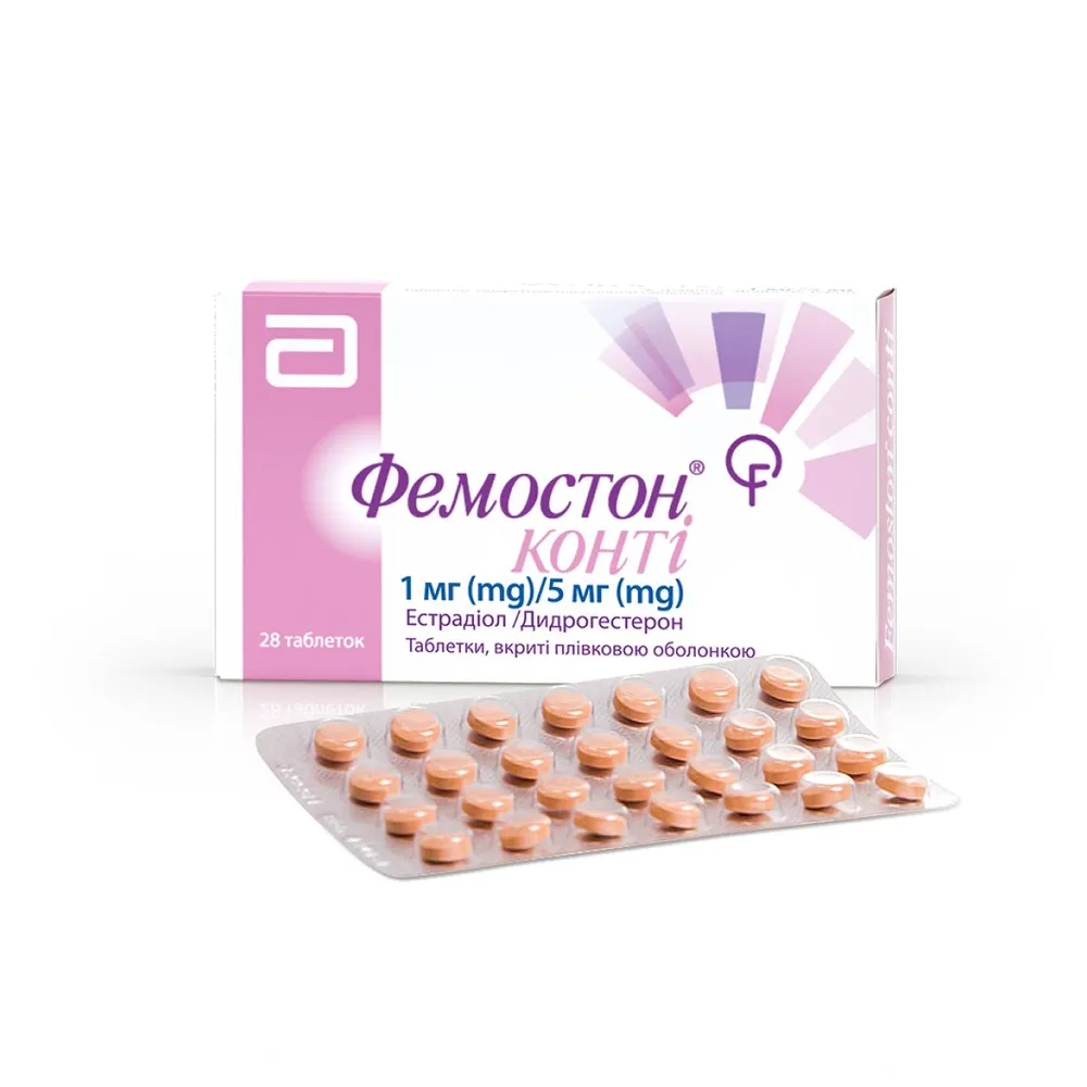 Femoston conti tablets, film-coated