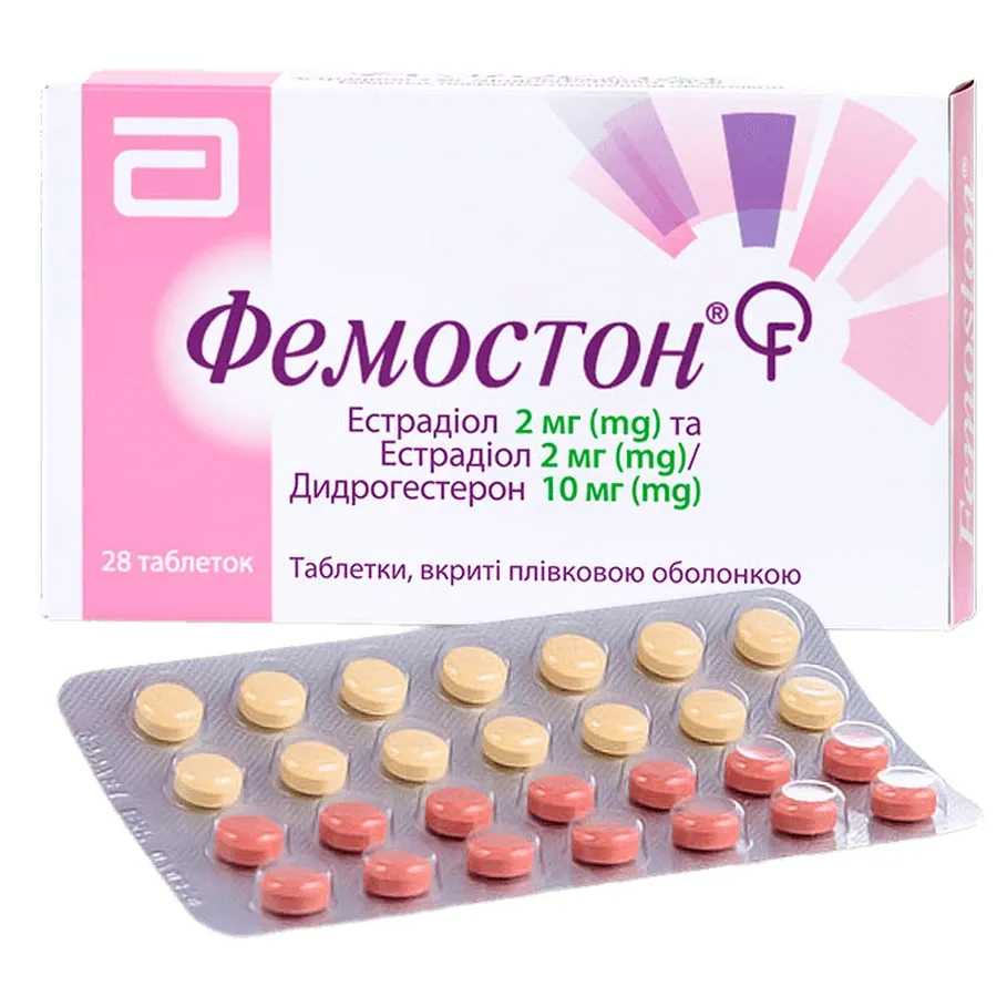 Femoston® compresse, rivestite con film