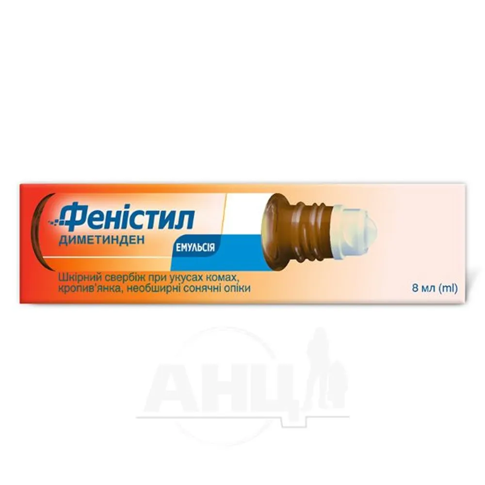 Phenistil emulsion emulsion, topical