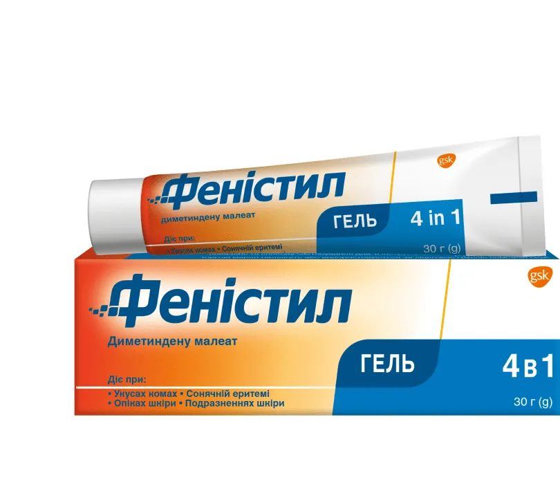 Phenistil gel gel