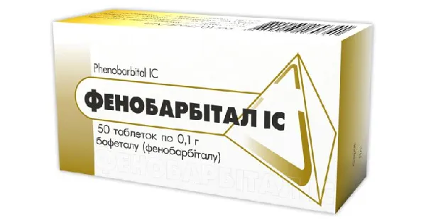 Fenobarbital IC compresse