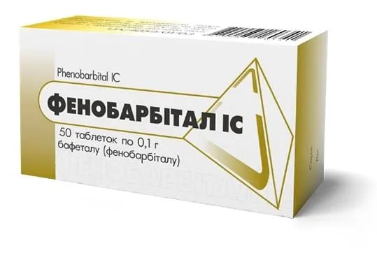 Фенобарбитал-зн таблетки