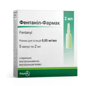Fentanil Calcex soluzione per iniezione