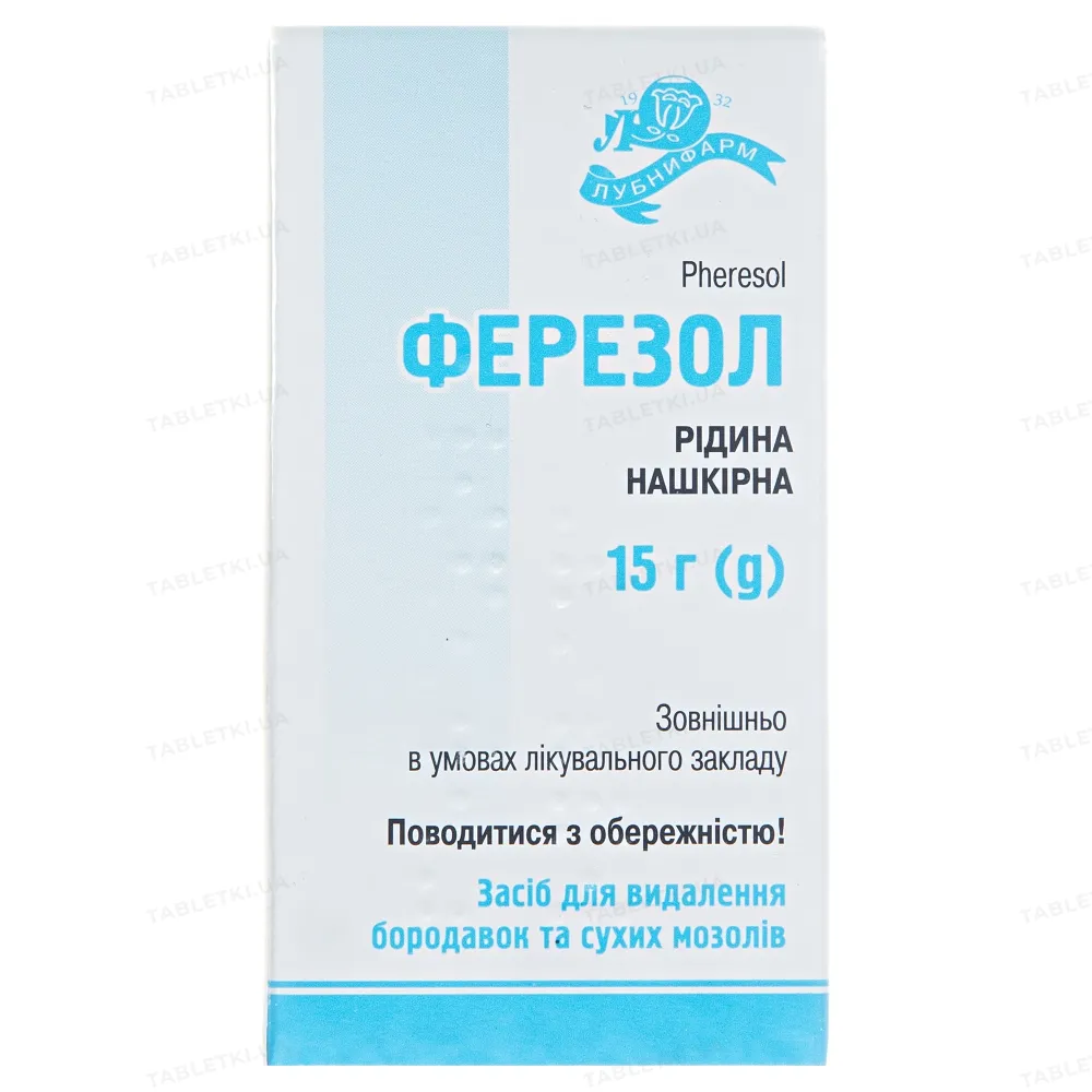 Ferrezol soluzione, per applicazione cutanea