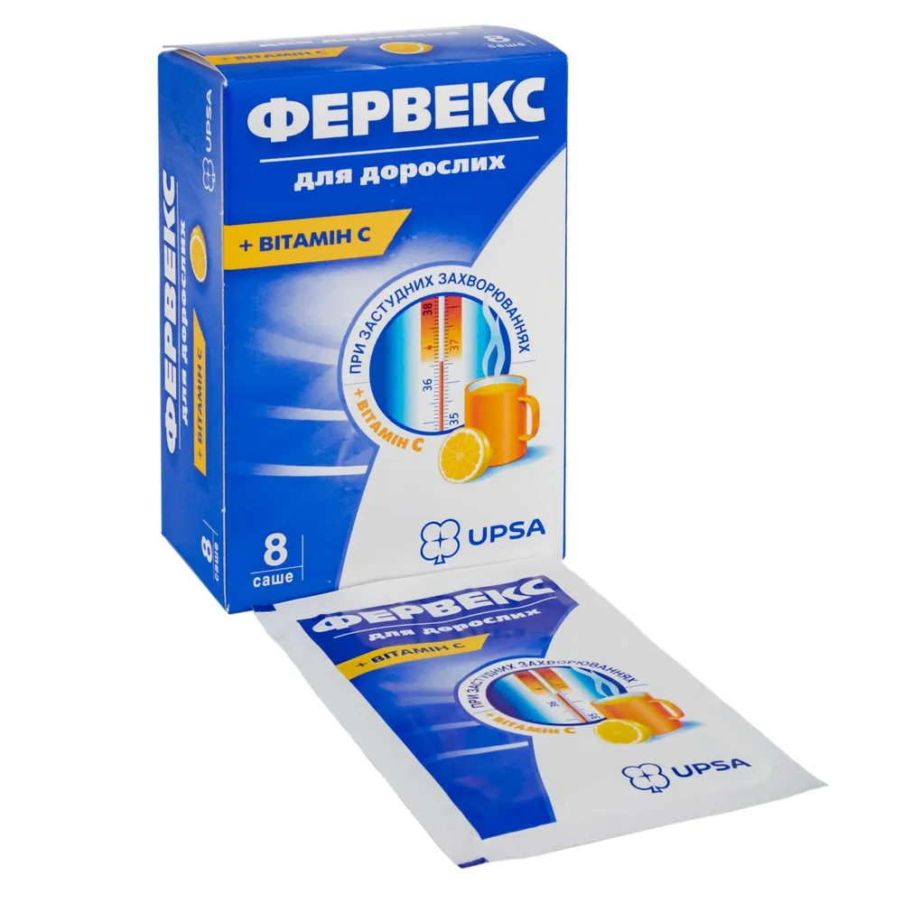 Fervex for adults powder for oral solution