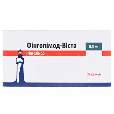 Fingolimod-Vista capsule