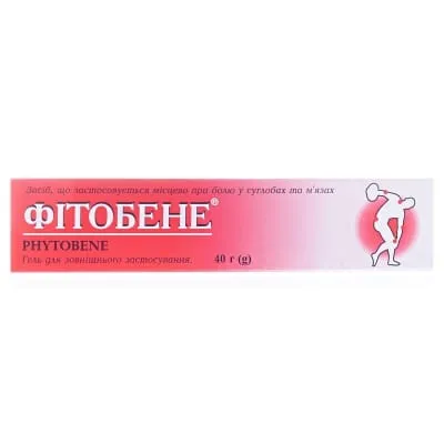 Fitobene® gel, topical