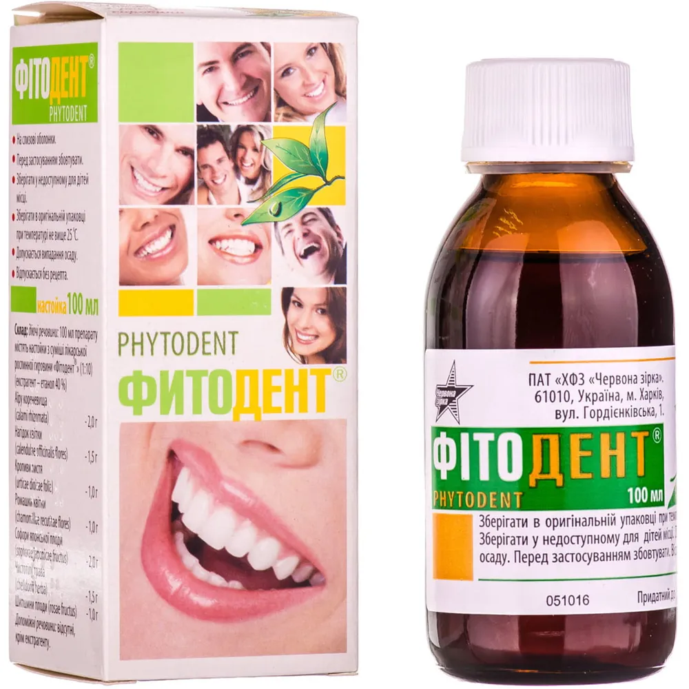 Fitodent® tintura