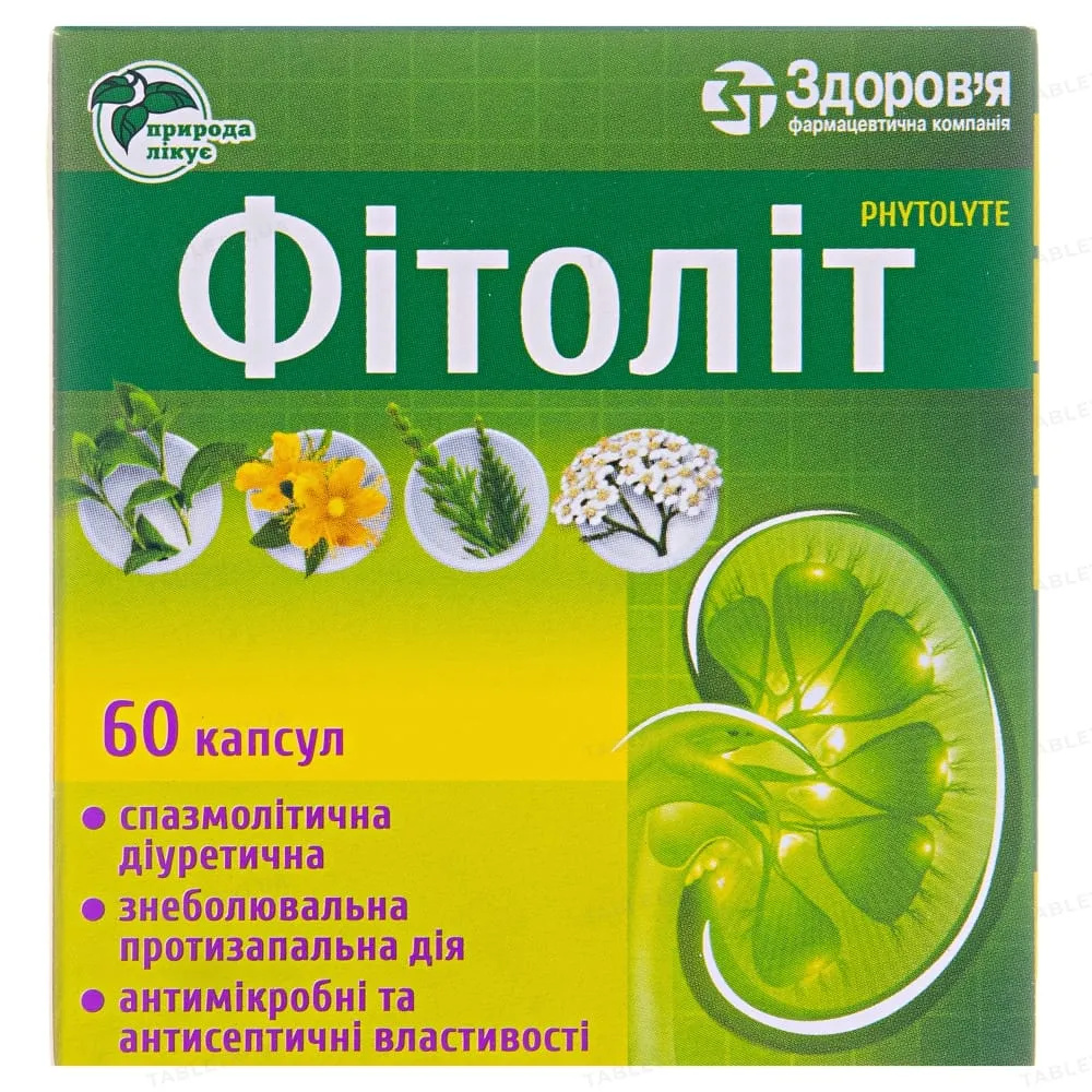 Fitolit capsule