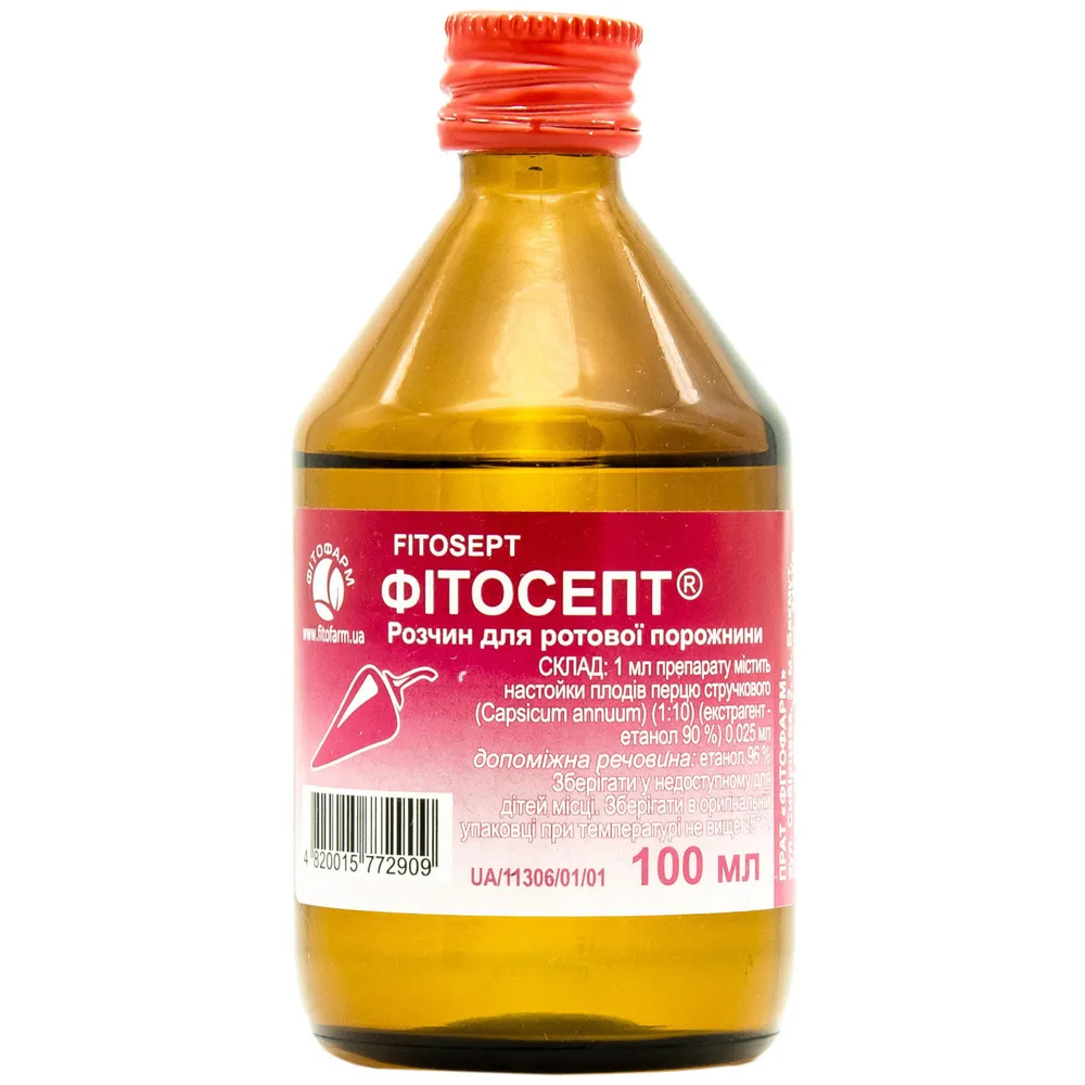 Phytosept® solution, oral
