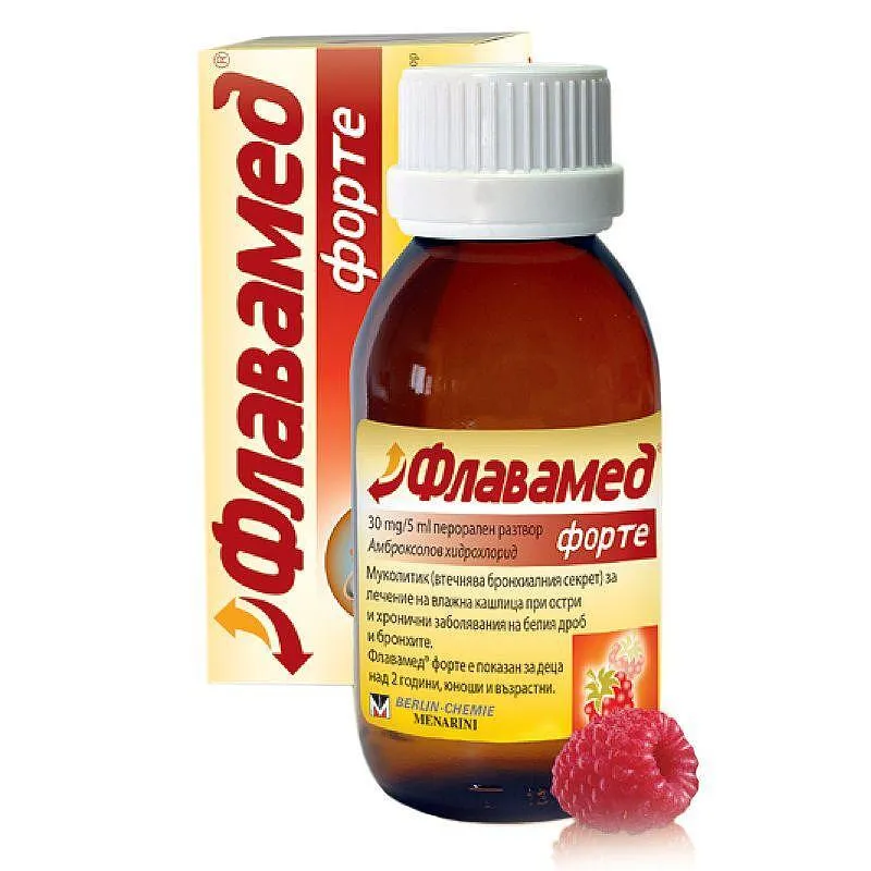 Flavamed® Forte solución, oral