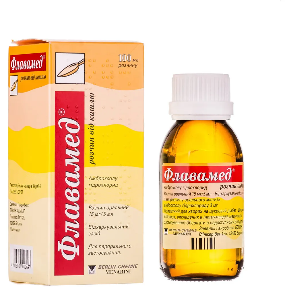 Flavamed® soluzione per la tosse soluzione, orale
