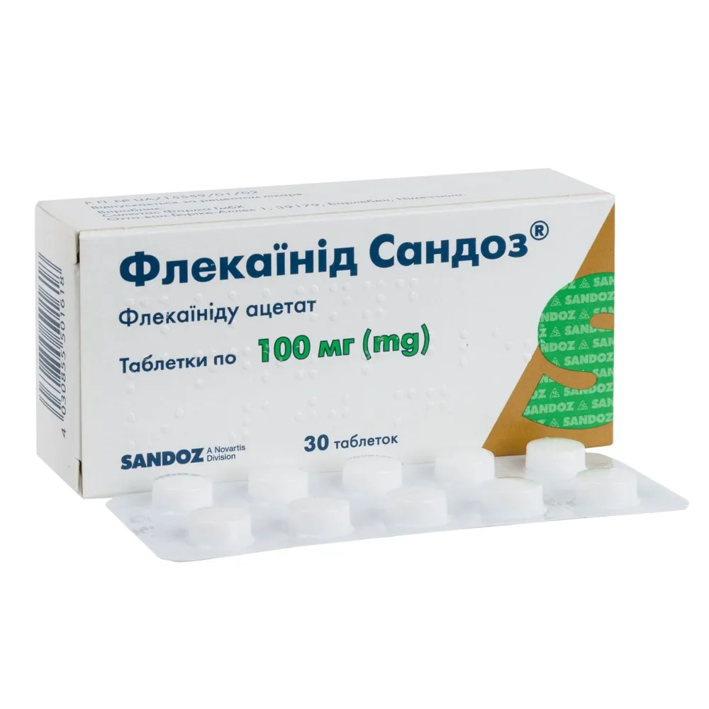 Flecainide sandoz® tablets