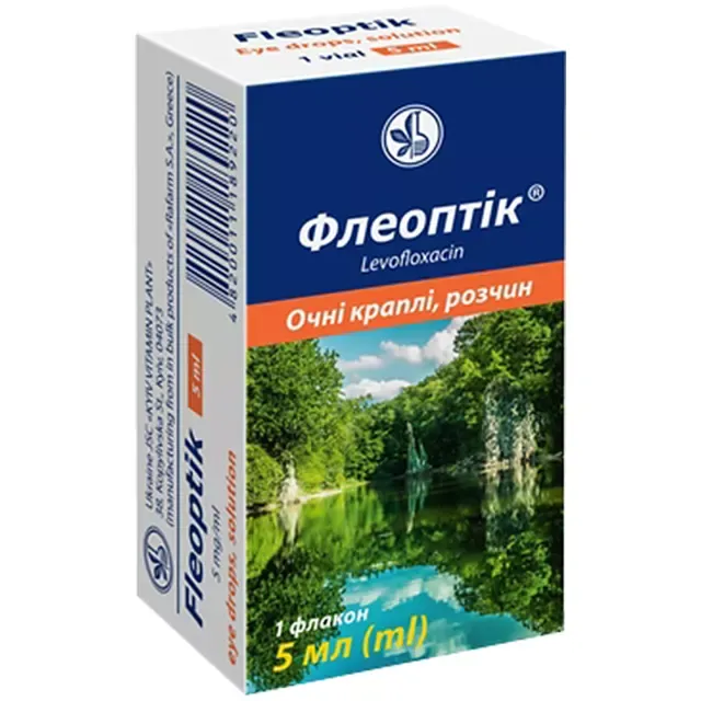 Fleoptic® краплі, очні, розчин