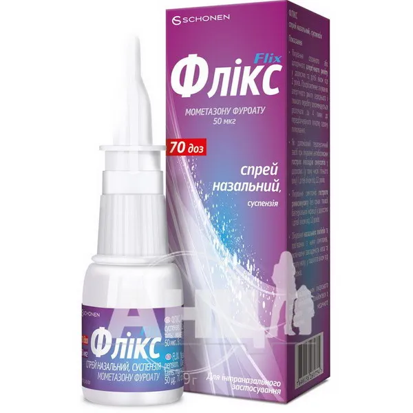 Flix spray, nasal, suspensión