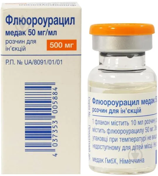 Fluorouracile Medak soluzione per iniezione