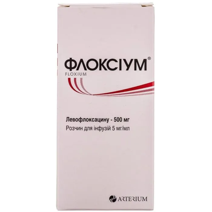 Floxium solution for infusion