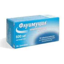 Fluimucil compresse effervescenti
