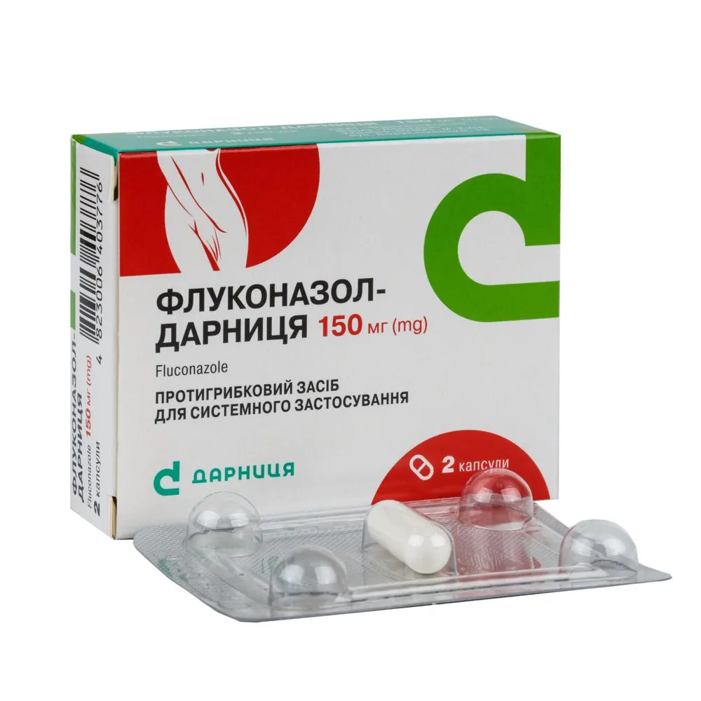 Fluconazolo-Darnytsia capsule