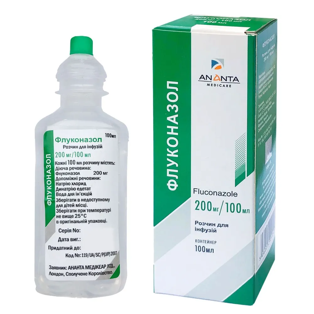 Fluconazolo soluzione per infusione