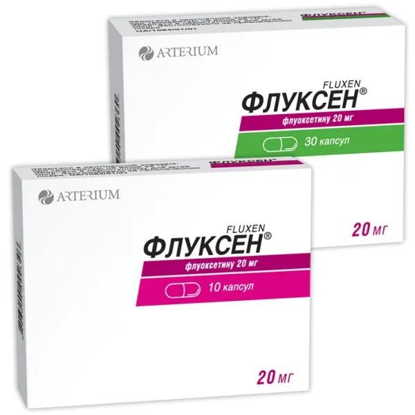 Fluxen® capsule