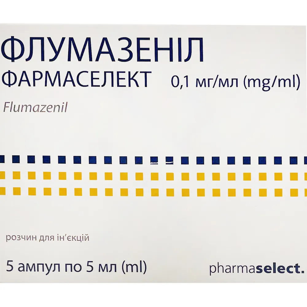 Flumazenil Farmaselect soluzione per iniezione