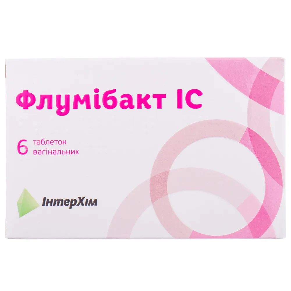 Flumibact® IS comprimidos, vaginales