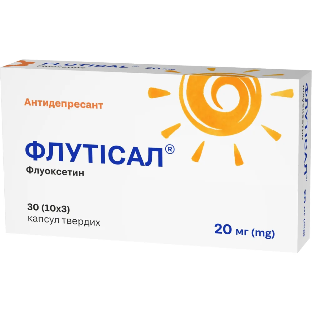 Flutisal capsules, hard