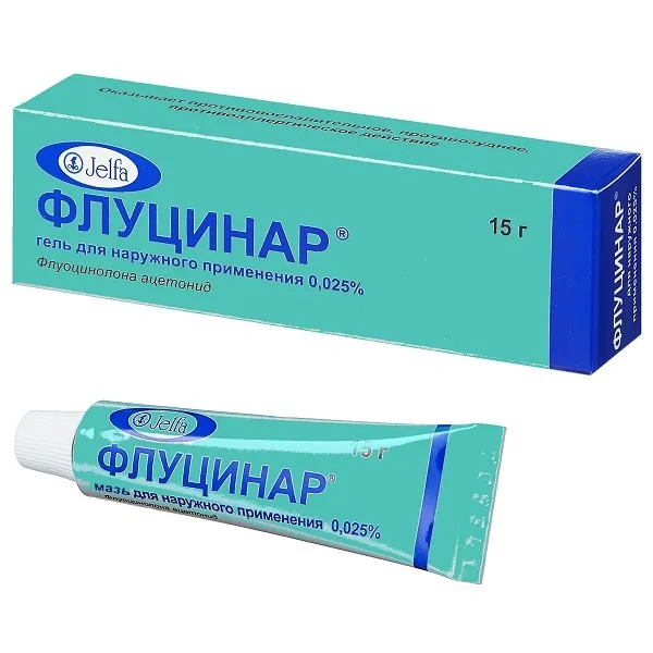 Flucinar® ointment
