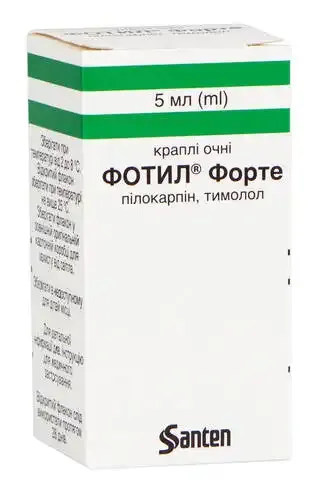 Fotil® forte drops, ophthalmic