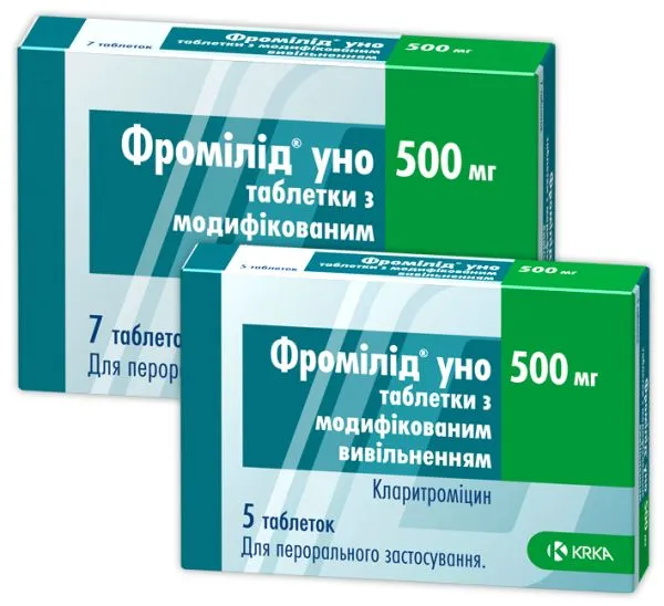 Fromilid ® Uno comprimidos, liberación modificada