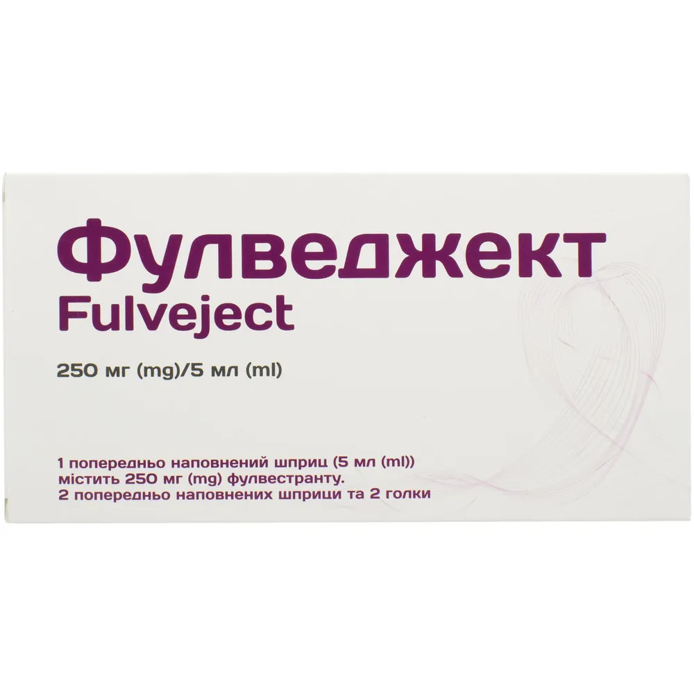 Fulvadject solution for injection